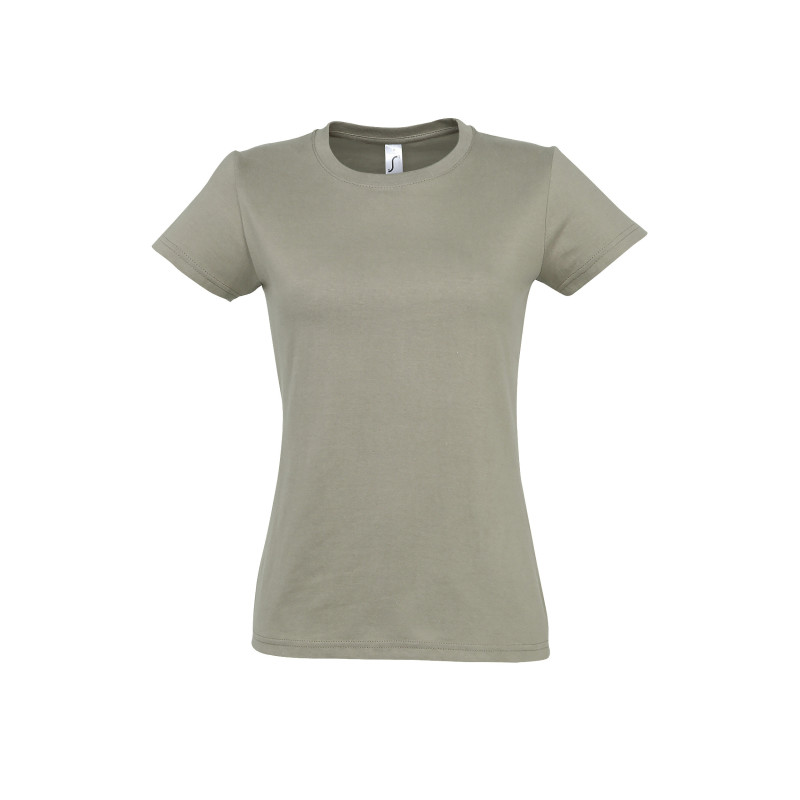 T-shirt (Femme) Imperial avec personnalisation