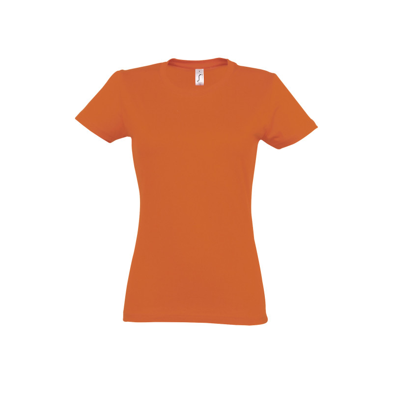 T-shirt (Femme) Imperial avec personnalisation
