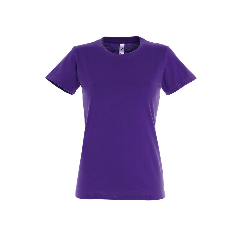 T-shirt (Femme) Imperial avec personnalisation