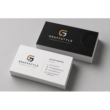 Cartes de visite classique