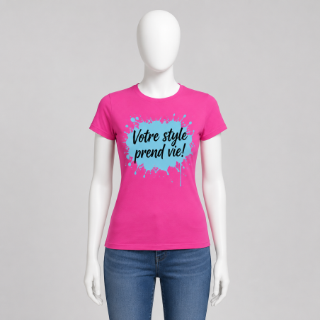 T-shirt (Femme) Regent avec personnalisation