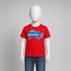 T-shirt Personnalisé (Unisexe) Régent kids