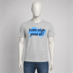 T-shirt Personnalisé (Unisexe) Régent