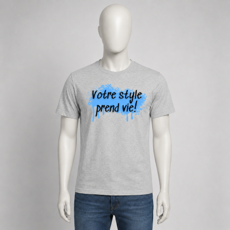 T-shirt Personnalisé (Unisexe) Régent