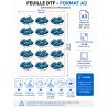 FEUILLE DTF A3