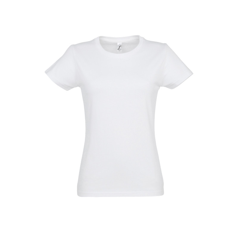 T-shirt (Femme) Imperial avec personnalisation