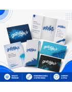 FLYERS / DÉPLIANTS / BROCHURES